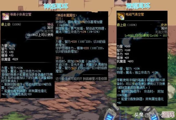 《地下城与勇士》玩家必看:精选特殊装备指南,助你战力飙升的最优选择! 《地下城与勇士》玩家必看:精选特殊装备指南,助你战力飙升的最优选择!