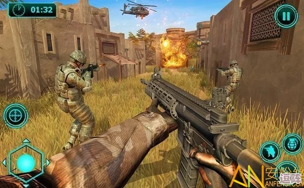 2024年度精选！最热门&经典射击游戏下载合集，畅享极致枪战快感