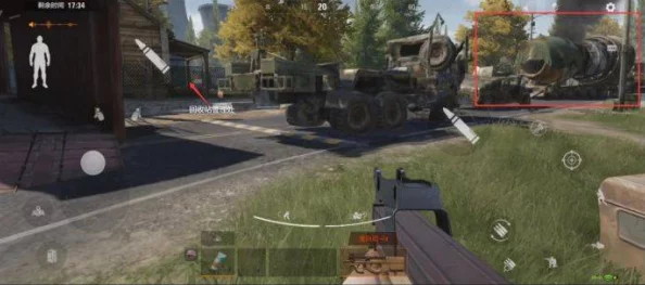 探寻暗区突围隐秘任务：揭秘红色拖拉机隐藏地点与逃脱策略