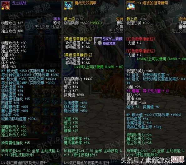 DNF玩家必看:武器最佳强化选择,哪些宝珠属性最适合你的武器? DNF玩家必看:武器最佳强化选择,哪些宝珠属性最适合你的武器?