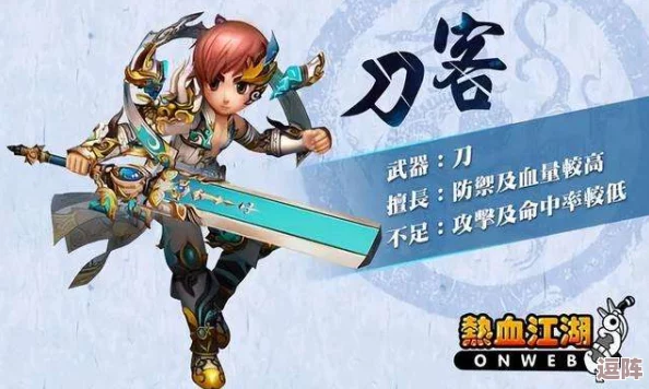 热血江湖刀客进阶指南：二转之际，揭秘哪把战刃最称心如意？