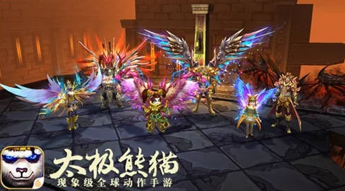 《太极熊猫》新版本揭秘：冰火凤凰降临，解锁神秘羽翼翱翔天际的终极挑战