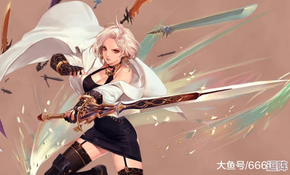 《地下城与勇士》女剑士职业实力比拼：谁是最强之剑姬？
