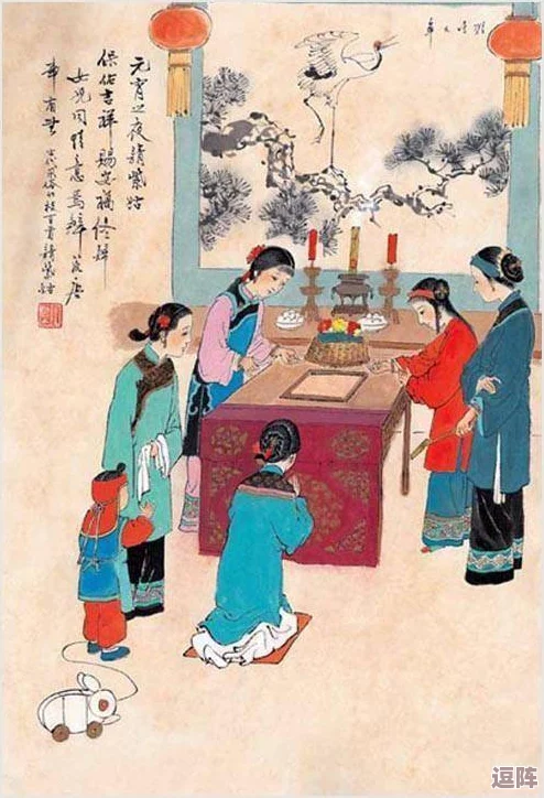 李自成把陈圆圆放在八仙桌前，网友评论：这场景真是历史与戏剧的完美结合，让人感受到那个时代的复杂情感