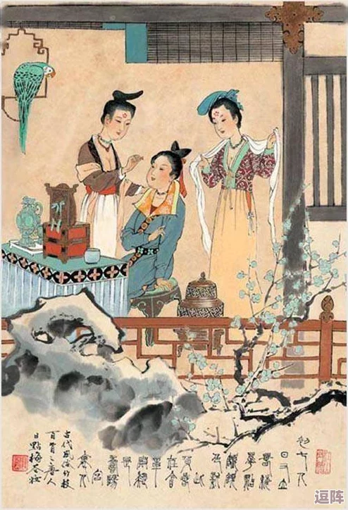 李自成把陈圆圆放在八仙桌前，网友评论：这场景真是历史与戏剧的完美结合，让人感受到那个时代的复杂情感