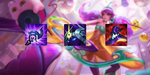 英雄联盟手游:格温最强出装搭配推荐,打造无解战斗机器 英雄联盟手游:格温最强出装搭配推荐,打造无解战斗机器